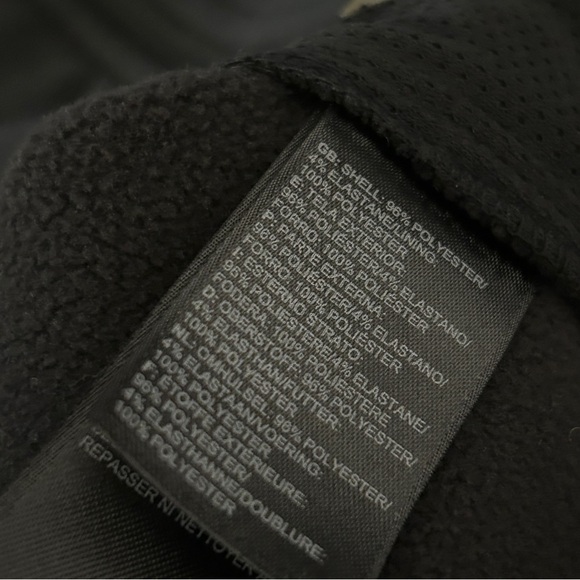 NWT The North Face Men's Performance Jacket in Black *Company Logo* - Picture 5 of 9